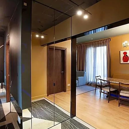 Lägenhetshotell Room 12 Bukarest